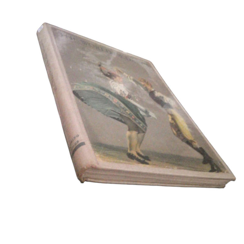 The World Of Dance, Folk Dance And Ballet In Czechoslovakia by Jan Rey Hardcover w/ Dustjacket