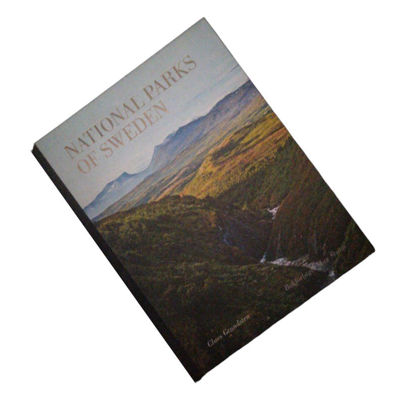 2009 National Parks Of Sweden by Claes Grundsten Hardcover w/ Dustjacket