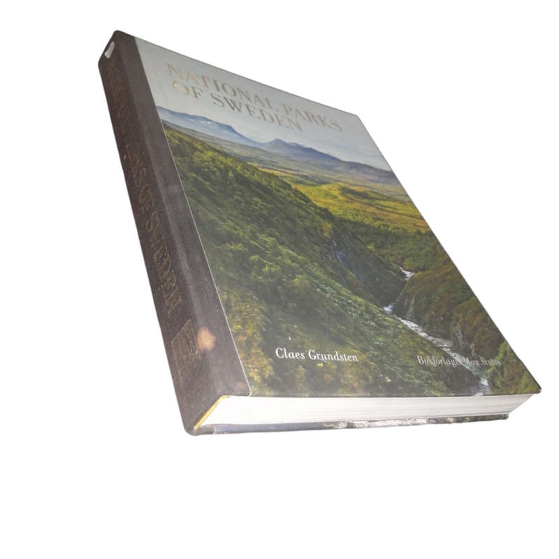 2009 National Parks Of Sweden by Claes Grundsten Hardcover w/ Dustjacket