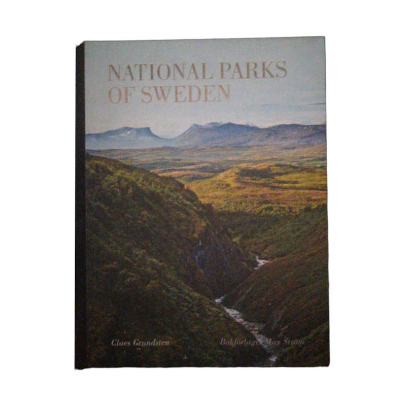 2009 National Parks Of Sweden by Claes Grundsten Hardcover w/ Dustjacket