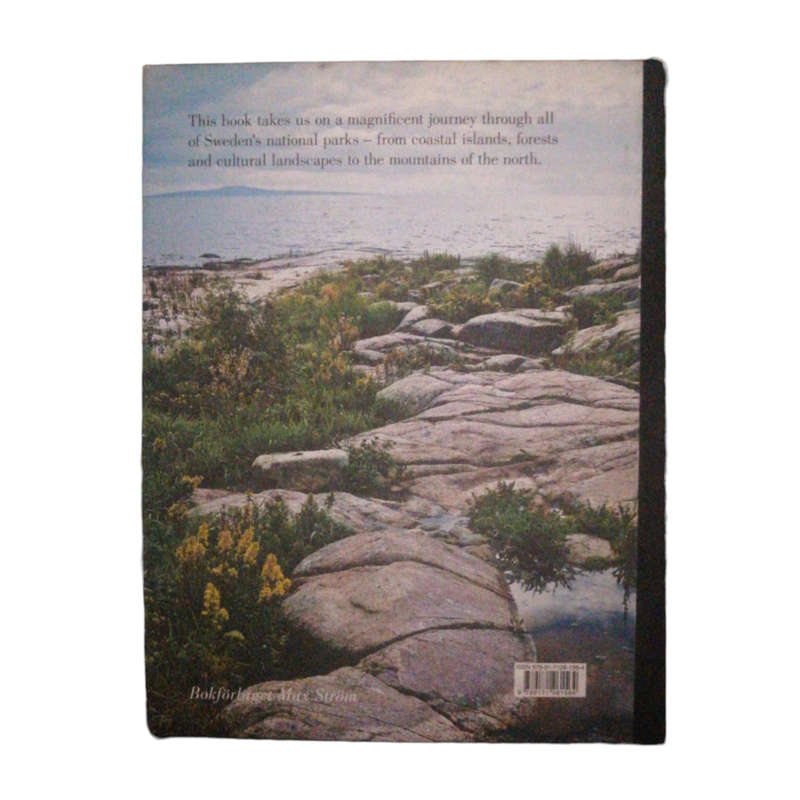 2009 National Parks Of Sweden by Claes Grundsten Hardcover w/ Dustjacket