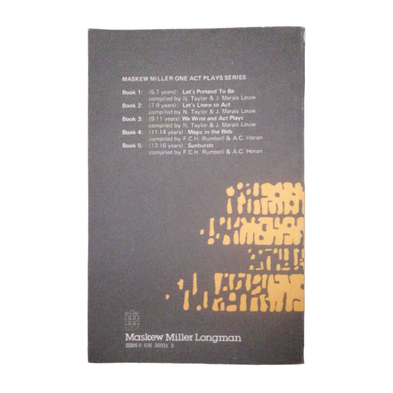 1984 Sunbursts by F.C.h. Rumboll and A.C. Horan Softcover