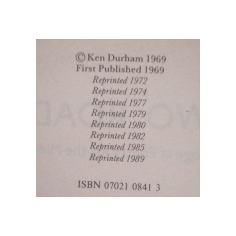 1989 Two Roads by K. M Durham Softcover