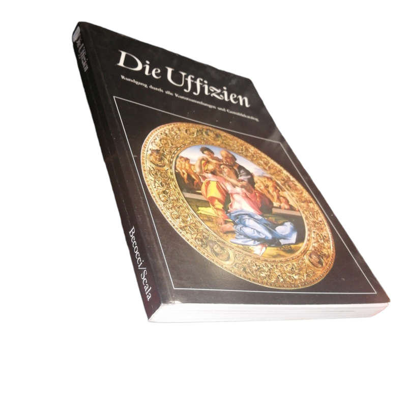 1986 Die Uffizien by Vorwort von Luciano Berti Softcover