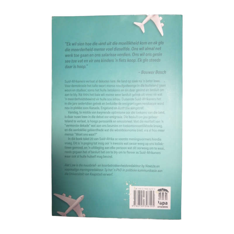 2020 Moet Ons Waai by Alet Law Softcover