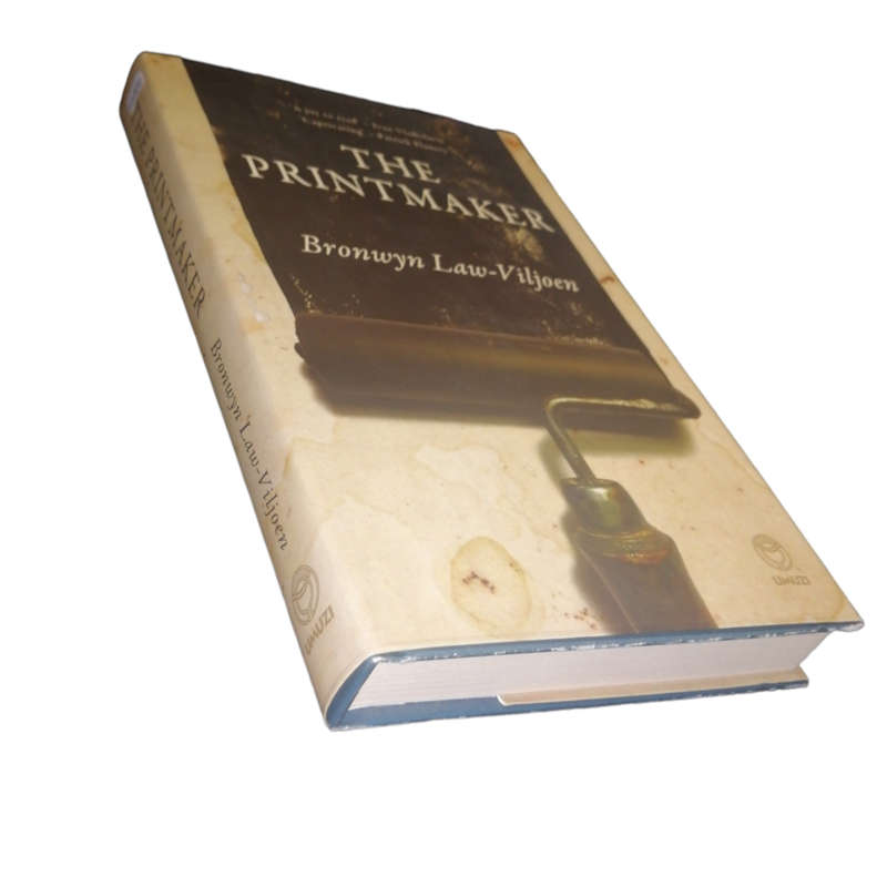 2016 The Printmaker by Bronwyn Law-Viljoen Hardcover w/ Dustjacket