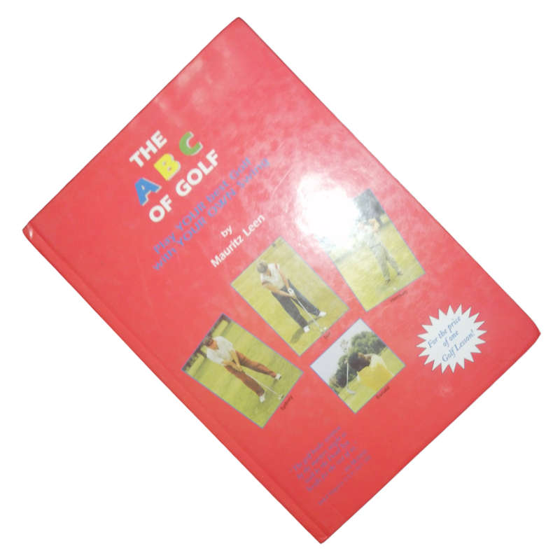 1997 The ABC Of Golf by Mauritz Leen Hardcover w/o Dustjacket