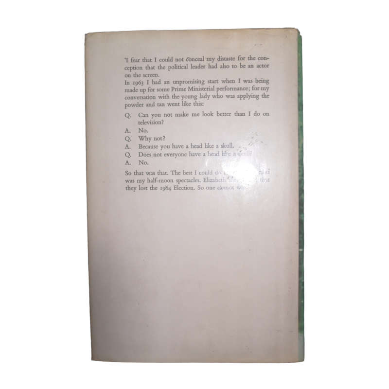 1976 The Way The Wind Blows- An Autobiography by Lord Home Hardcover w/ Dustjacket