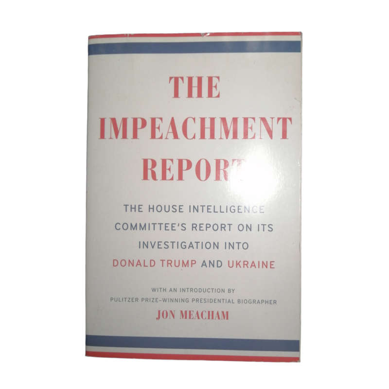 2019 The Impeachment Report by Jon Meacham Softcover