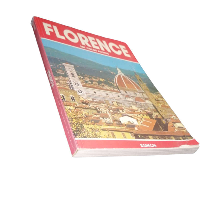 1985 Florence- 280 Color Photos Softcover