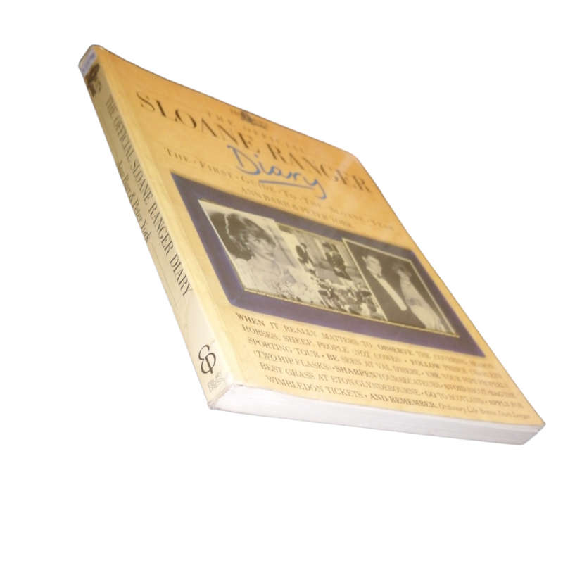 1983 The Official Sloane Ranger Diary by Ann Barr and Peter York Softcover