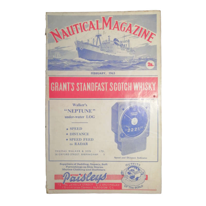The Nautical Magazine 9 Issue set- July 1948, April-May 1949, April-May 1950, August 1960, May 1961,
