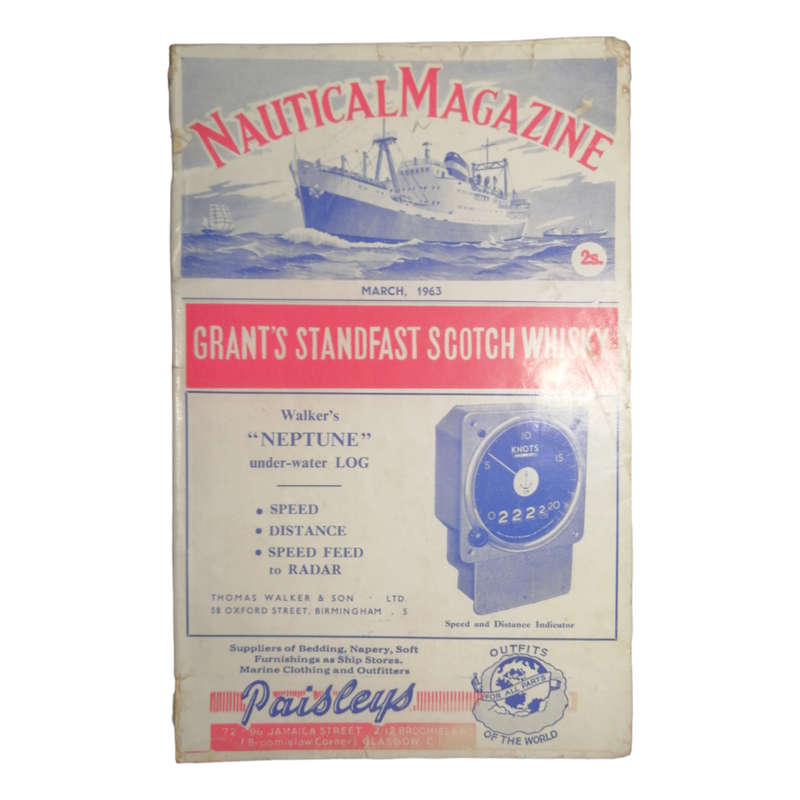 The Nautical Magazine 9 Issue set- July 1948, April-May 1949, April-May 1950, August 1960, May 1961,
