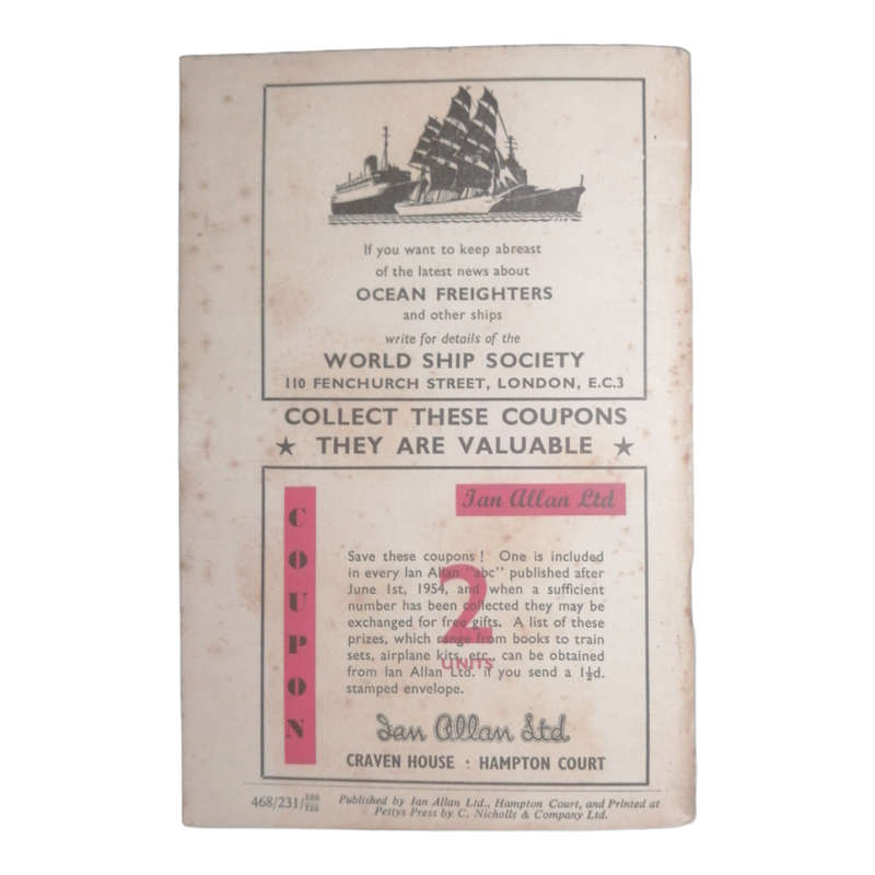 Ocean Freighters And British Warships H. M. Le Fleming 2 Book Set Softcover