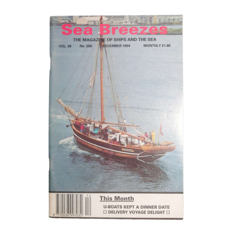 Sea Breezes Magazines 6 Issue Set- January 1991, March-April 1994, November-December 1994, January 1