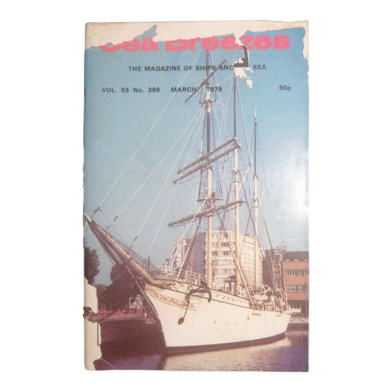 Sea Breezes Magazines 6 Issue Set- February 1975, , March 1979, October 1987, March 1988, February 1