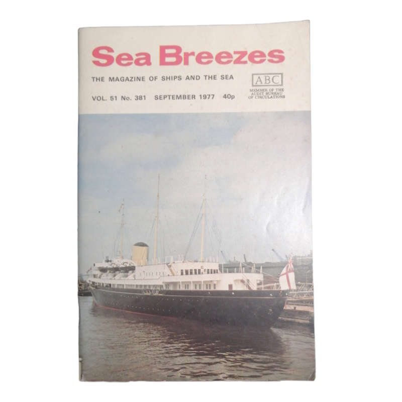 1977 Sea Breezes Magazines 11 Issue Set- January-March, May-December Softcover