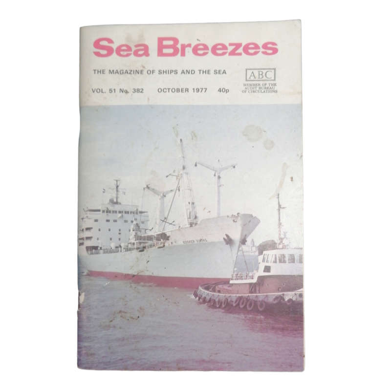 1977 Sea Breezes Magazines 11 Issue Set- January-March, May-December Softcover