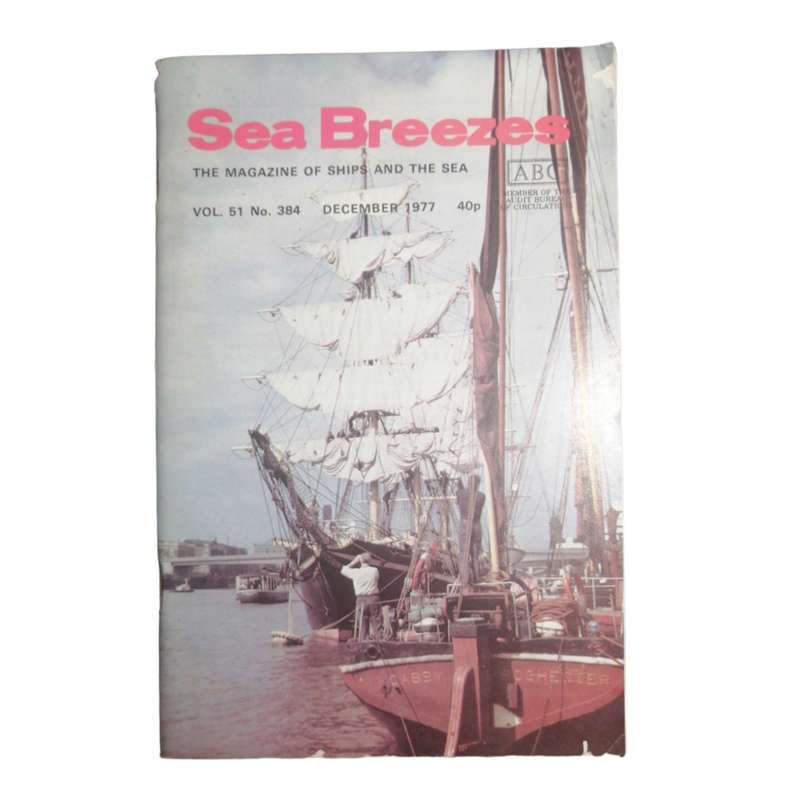 1977 Sea Breezes Magazines 11 Issue Set- January-March, May-December Softcover