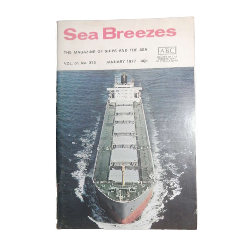 1977 Sea Breezes Magazines 11 Issue Set- January-March, May-December Softcover