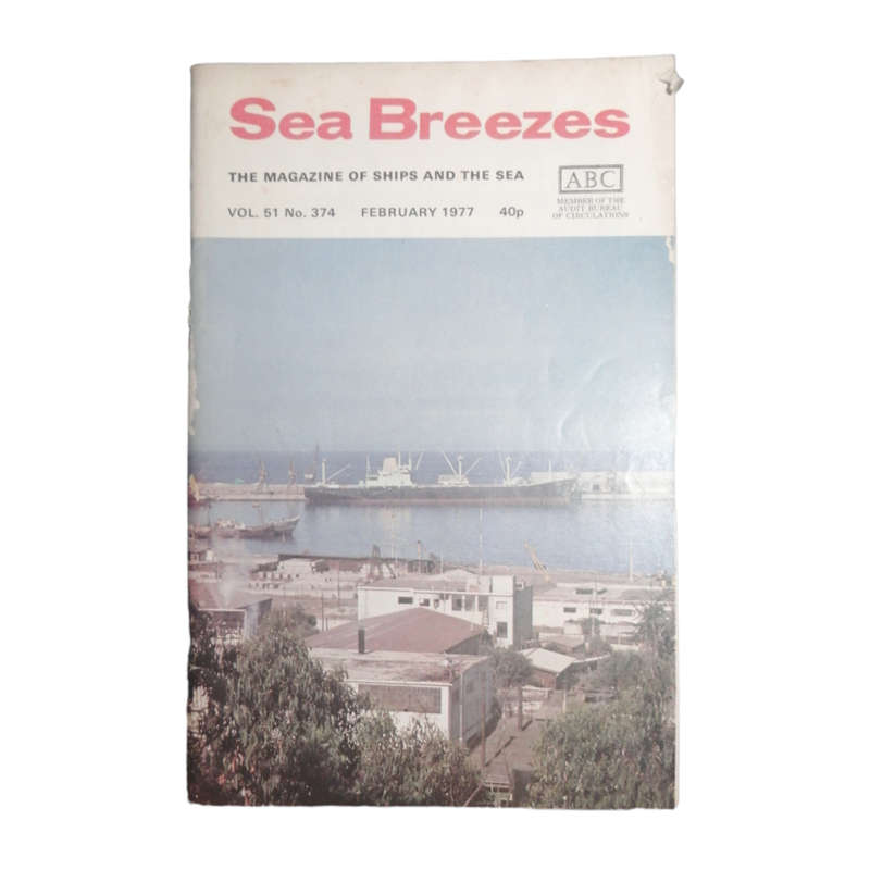 1977 Sea Breezes Magazines 11 Issue Set- January-March, May-December Softcover