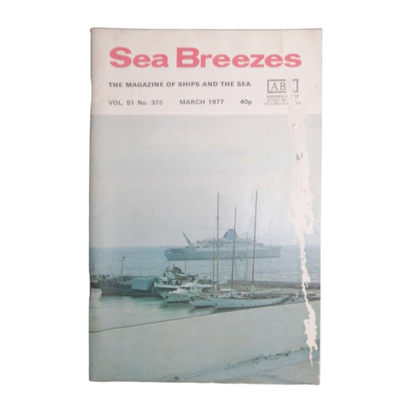 1977 Sea Breezes Magazines 11 Issue Set- January-March, May-December Softcover
