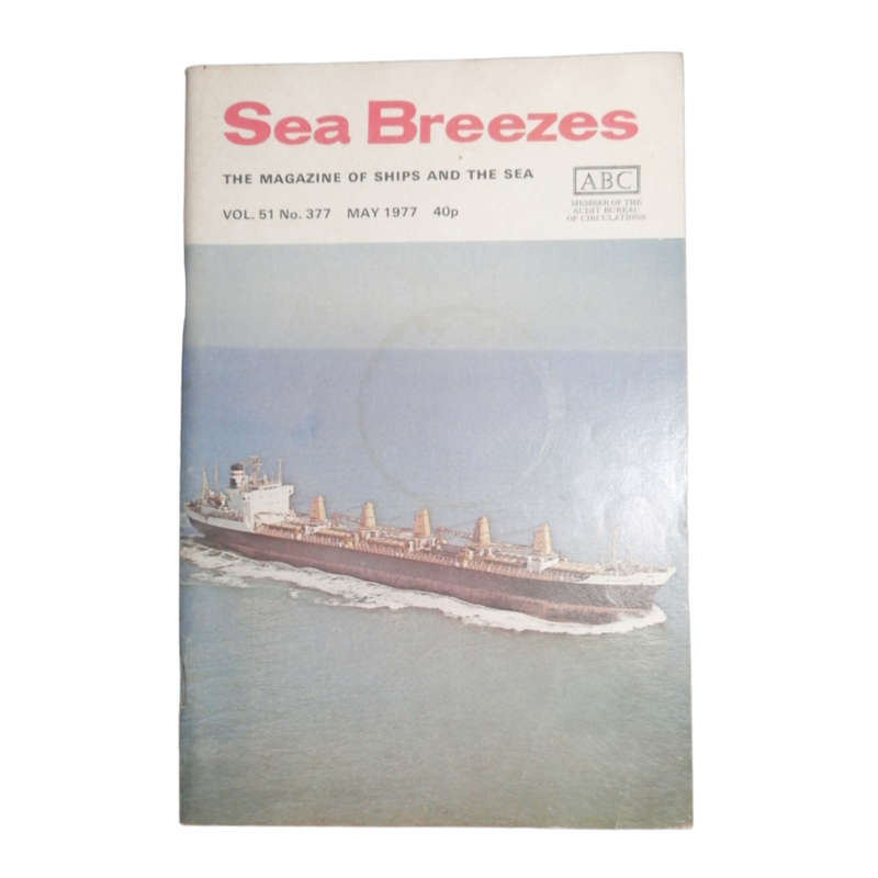 1977 Sea Breezes Magazines 11 Issue Set- January-March, May-December Softcover