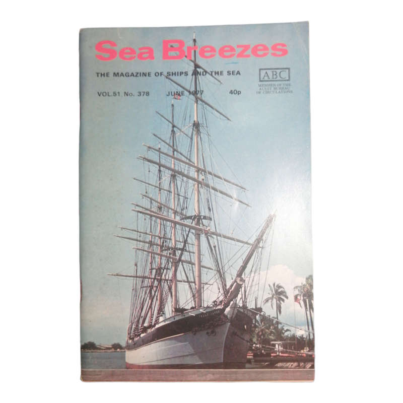 1977 Sea Breezes Magazines 11 Issue Set- January-March, May-December Softcover