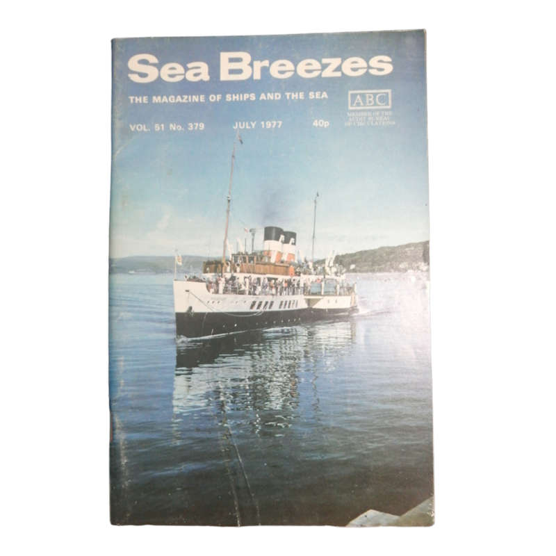 1977 Sea Breezes Magazines 11 Issue Set- January-March, May-December Softcover