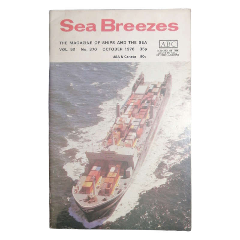 Sea Breezes Magazines 14 Issue Set- January-February 1975, November 1975, January-May 1976, July 197