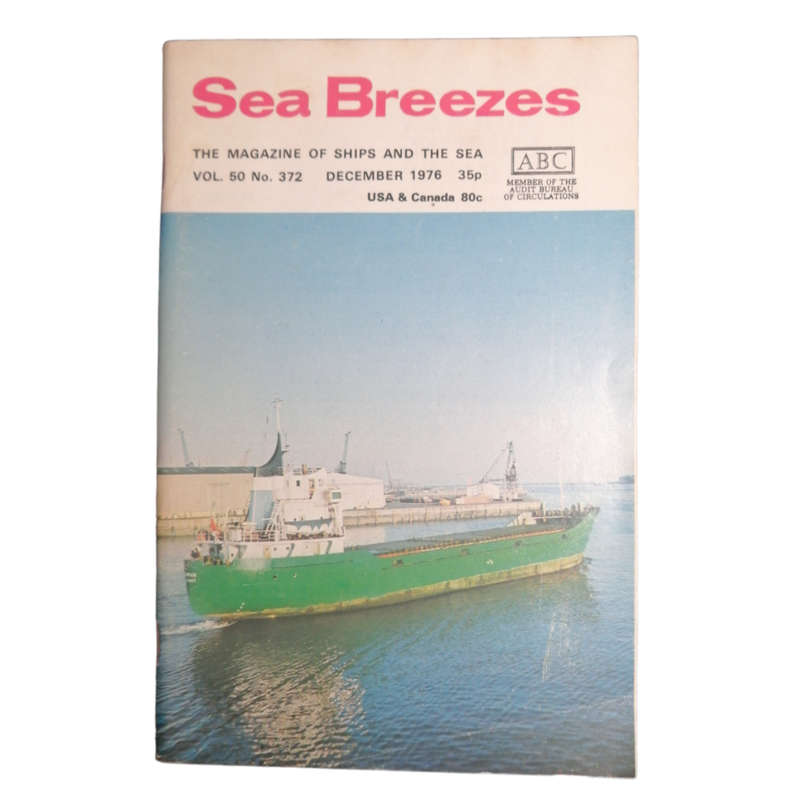 Sea Breezes Magazines 14 Issue Set- January-February 1975, November 1975, January-May 1976, July 197