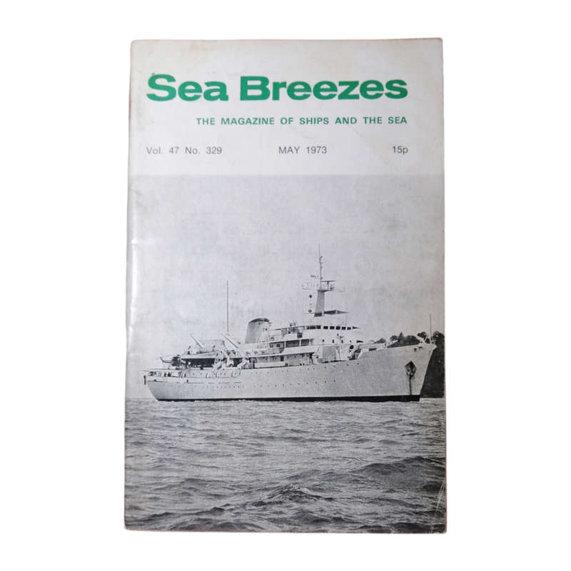 Sea Breezes Magazines 7 Issue Set- May 1973, January 1974, March 1974, May-June 1974, August 1974, O