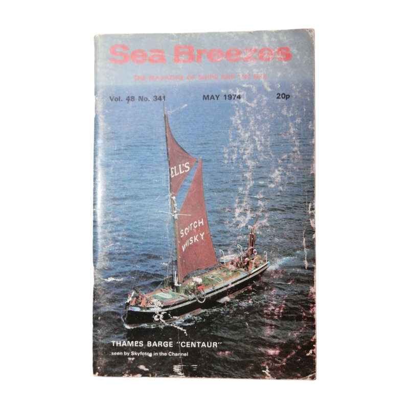 Sea Breezes Magazines 7 Issue Set- May 1973, January 1974, March 1974, May-June 1974, August 1974, O