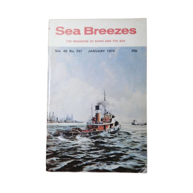 1974 Sea Breezes Magazines 12 Issue Set- January-December Softcover