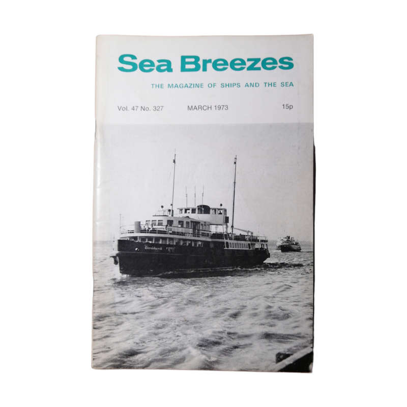 1973 Sea Breezes Magazines 6 Issue Set- January-May, October Softcover