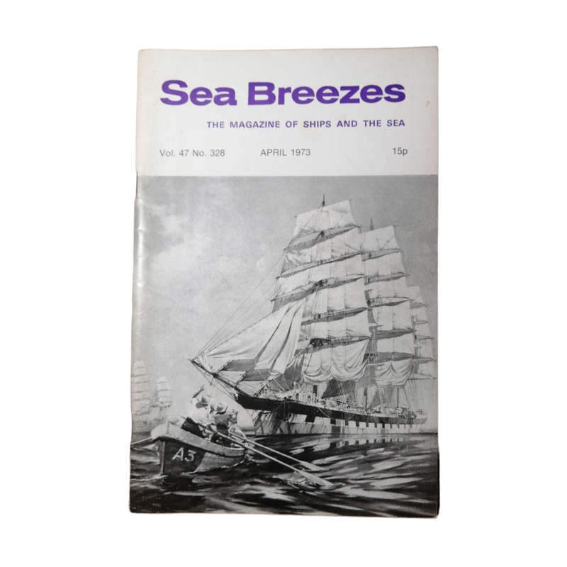 1973 Sea Breezes Magazines 6 Issue Set- January-May, October Softcover