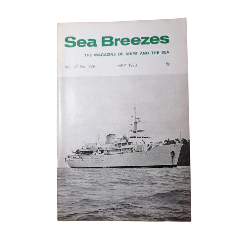 1973 Sea Breezes Magazines 6 Issue Set- January-May, October Softcover