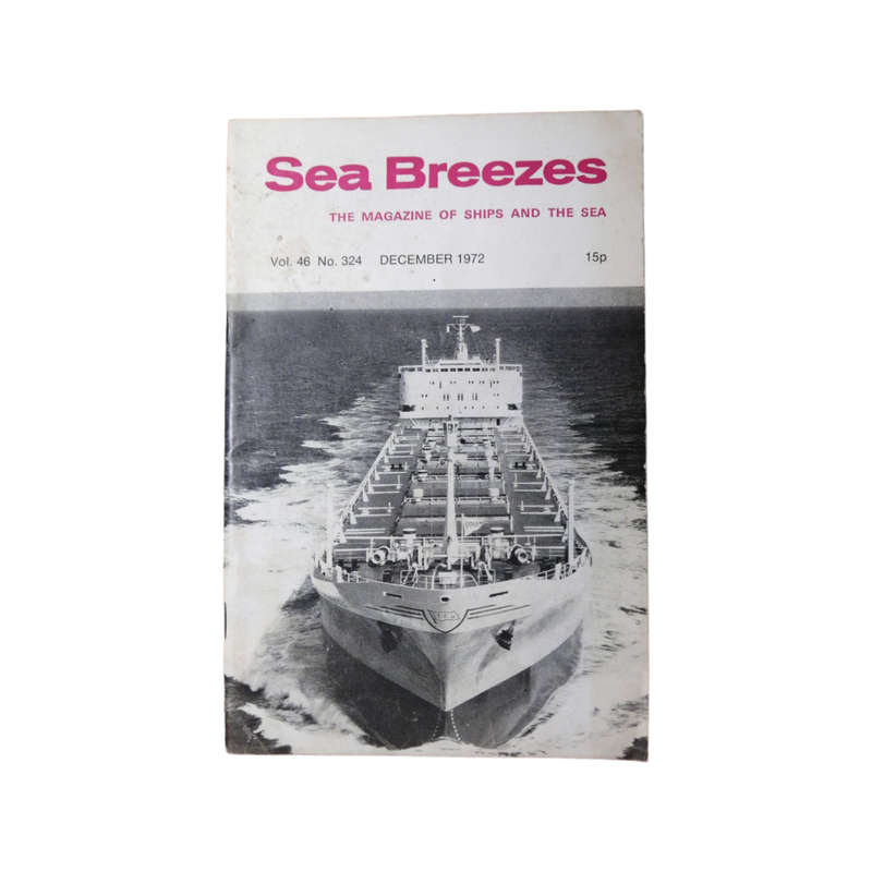 Sea Breezes Magazines 8 Issue Set- April 1967, July 1967, January 1968, September 1969, February 197
