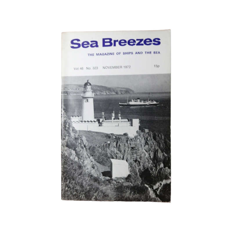 Sea Breezes Magazines 8 Issue Set- April 1967, July 1967, January 1968, September 1969, February 197