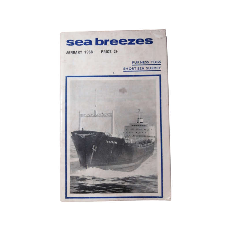 Sea Breezes Magazines 8 Issue Set- April 1967, July 1967, January 1968, September 1969, February 197