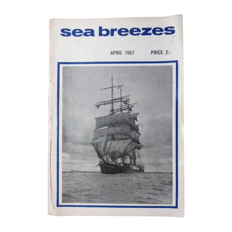 Sea Breezes Magazines 8 Issue Set- April 1967, July 1967, January 1968, September 1969, February 197