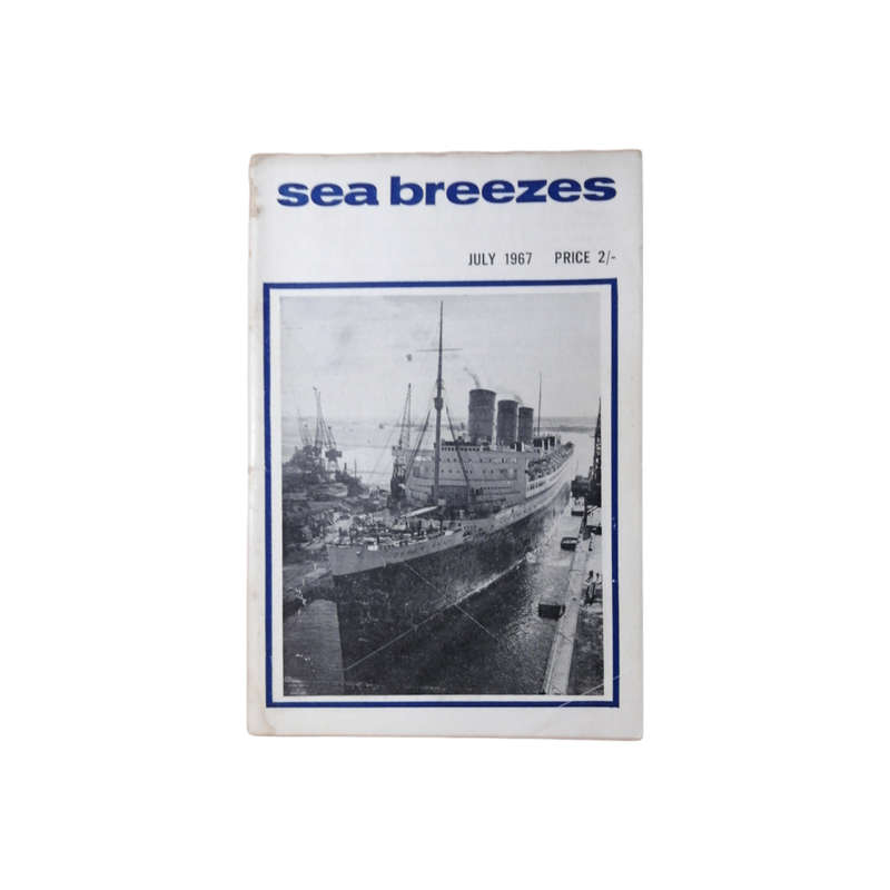 Sea Breezes Magazines 8 Issue Set- April 1967, July 1967, January 1968, September 1969, February 197