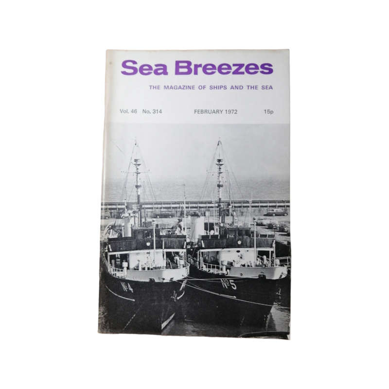 Sea Breezes Magazines 8 Issue Set- April 1967, July 1967, January 1968, September 1969, February 197