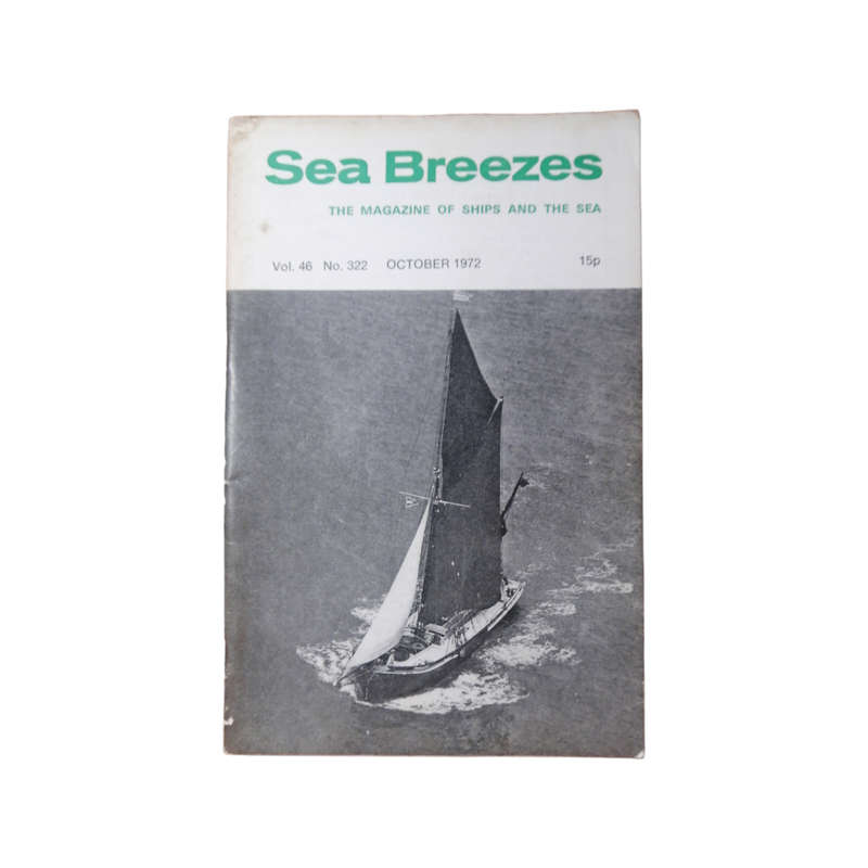 Sea Breezes Magazines 8 Issue Set- April 1967, July 1967, January 1968, September 1969, February 197