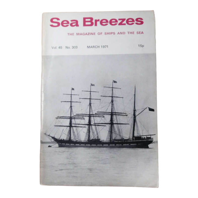 1971 Sea Breezes Magazines 8 Issue Set- February-September Softcover