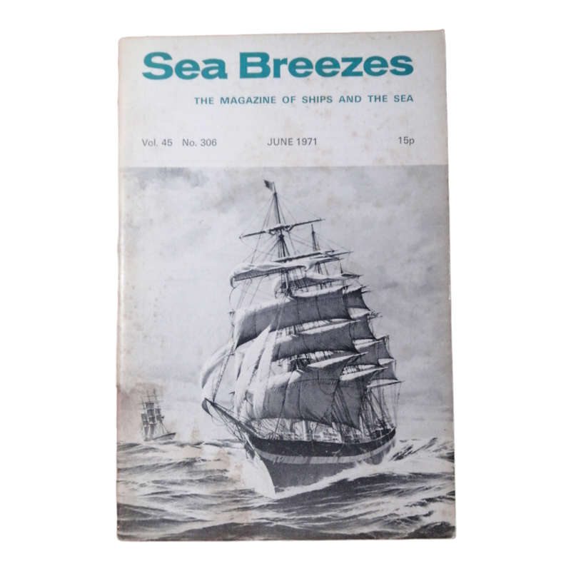 1971 Sea Breezes Magazines 8 Issue Set- February-September Softcover