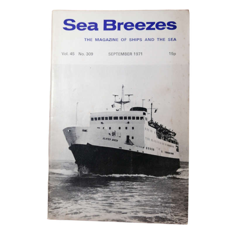 1971 Sea Breezes Magazines 12 Issue Set- January-December Softcover