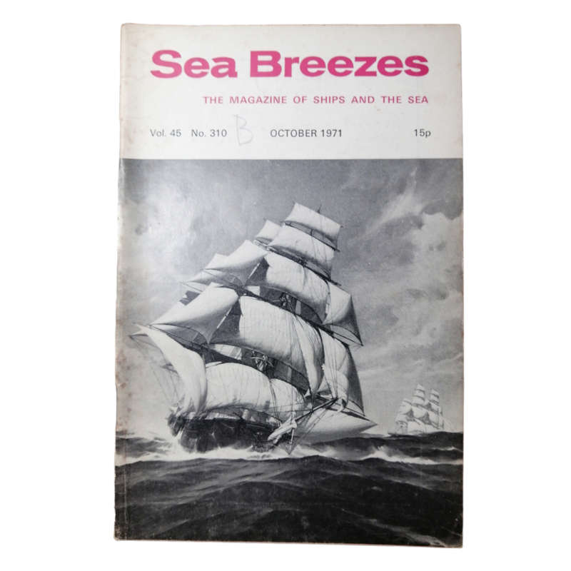 1971 Sea Breezes Magazines 12 Issue Set- January-December Softcover