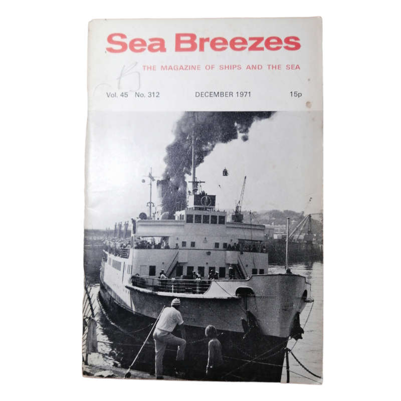 1971 Sea Breezes Magazines 12 Issue Set- January-December Softcover