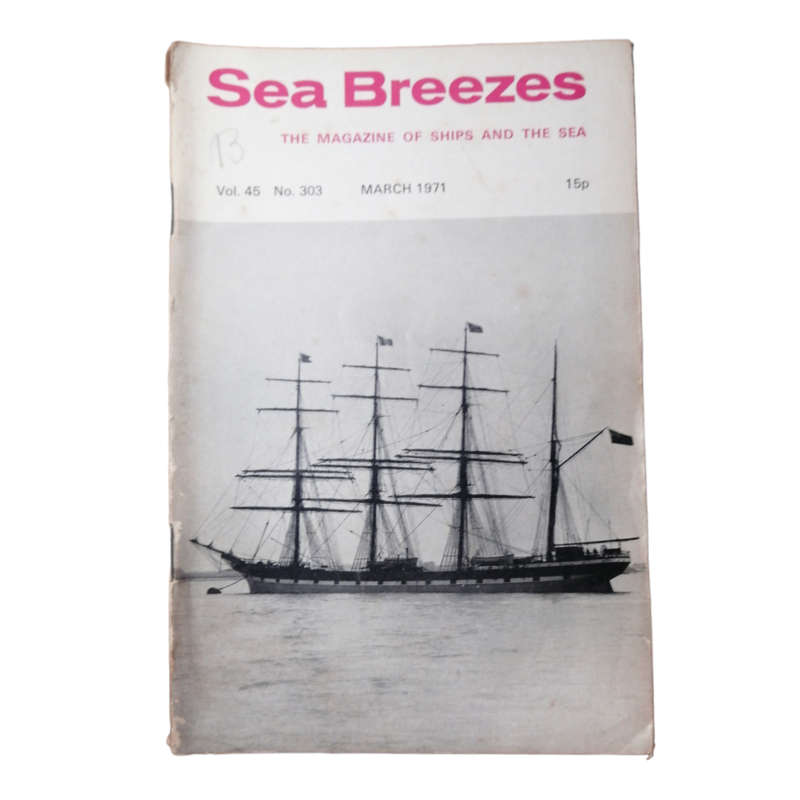 1971 Sea Breezes Magazines 12 Issue Set- January-December Softcover